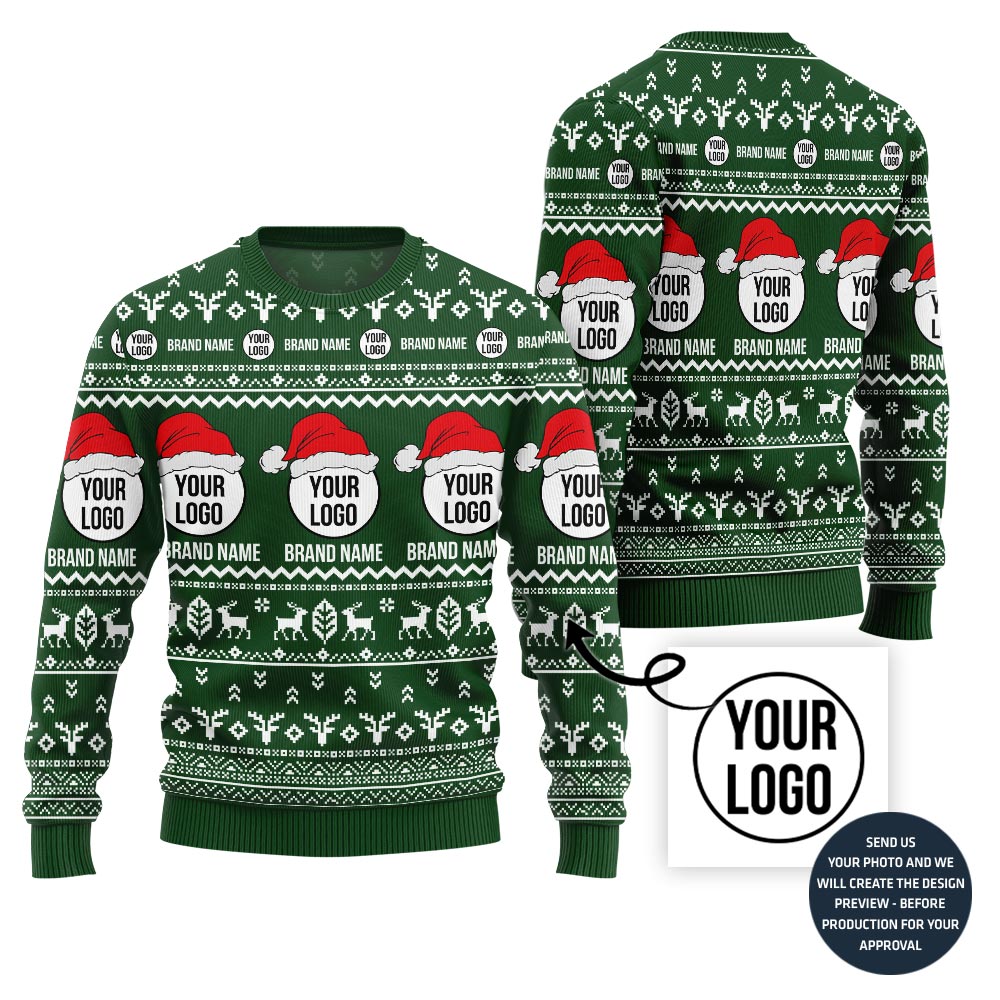 Unique Custom For Brand Holiday Sweater