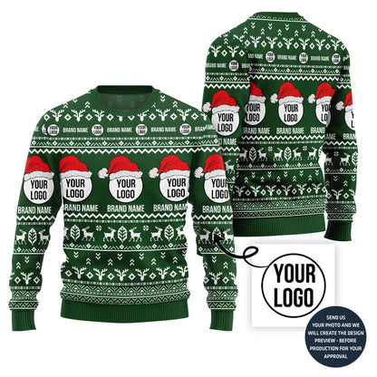 Unique Custom For Brand Holiday Sweater