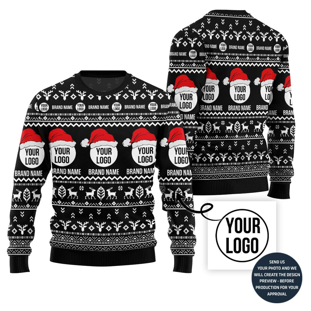 Unique Custom For Brand Holiday Sweater