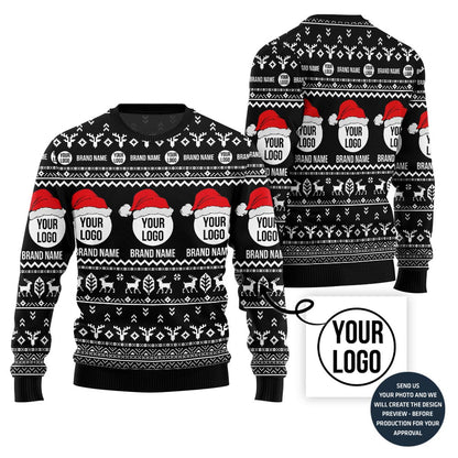 Unique Custom For Brand Holiday Sweater