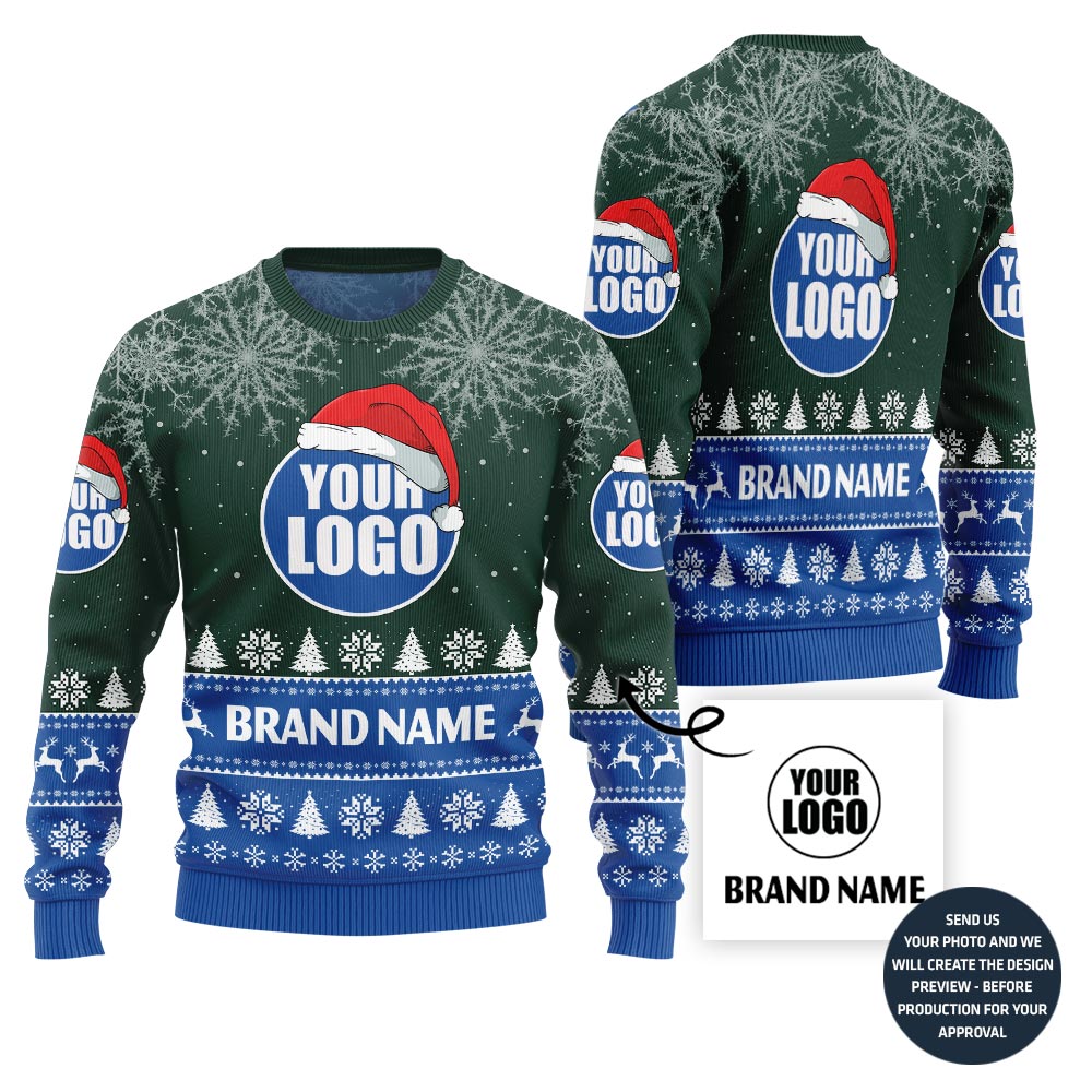 Unique Custom Holiday Ugly Sweater