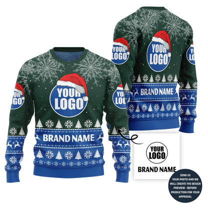 Unique Custom Holiday Ugly Sweater