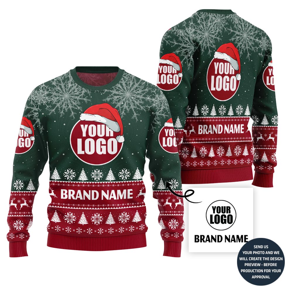 Unique Custom Holiday Ugly Sweater