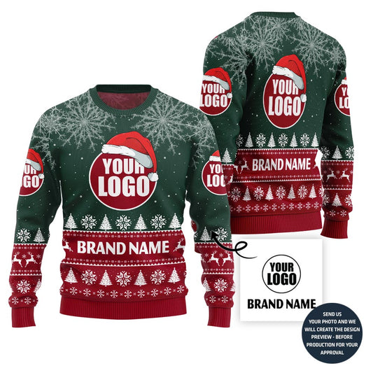 Unique Custom Holiday Ugly Sweater
