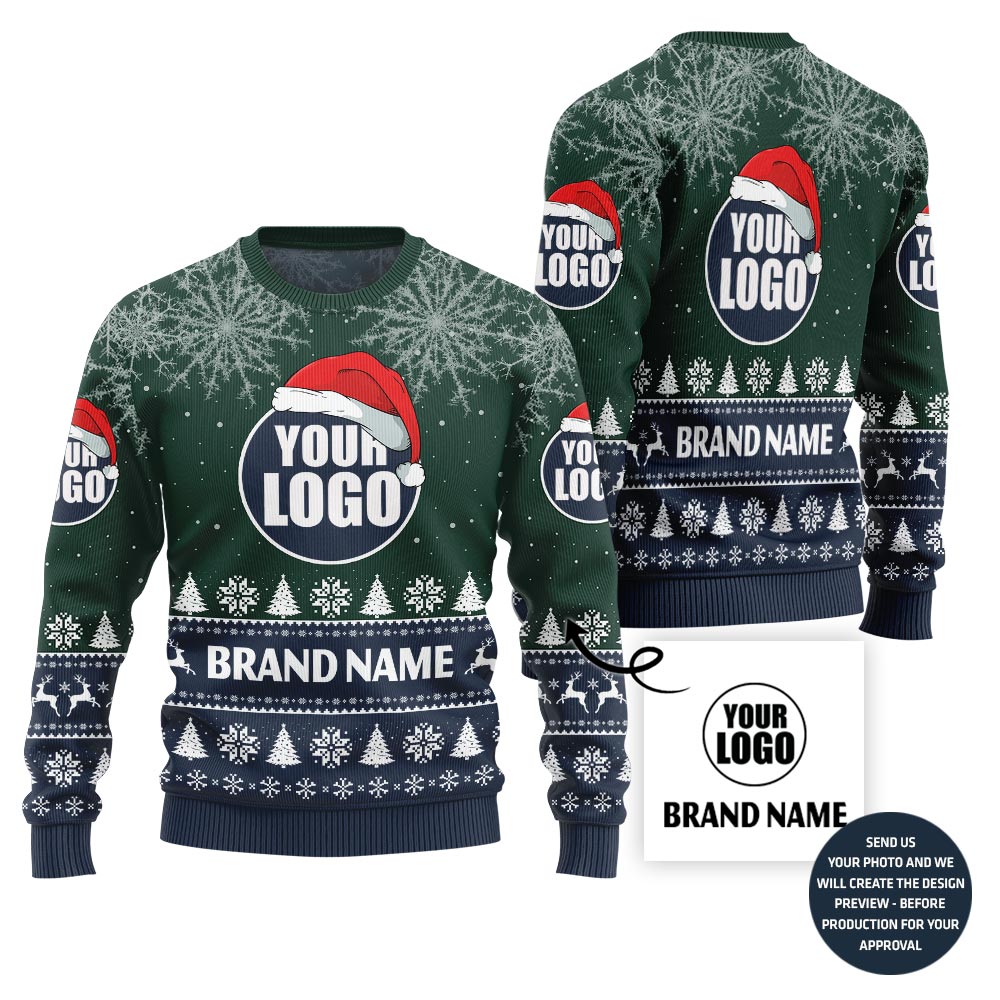 Unique Custom Holiday Ugly Sweater