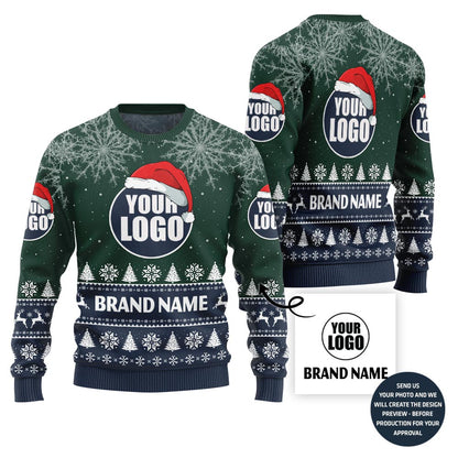 Unique Custom Holiday Ugly Sweater