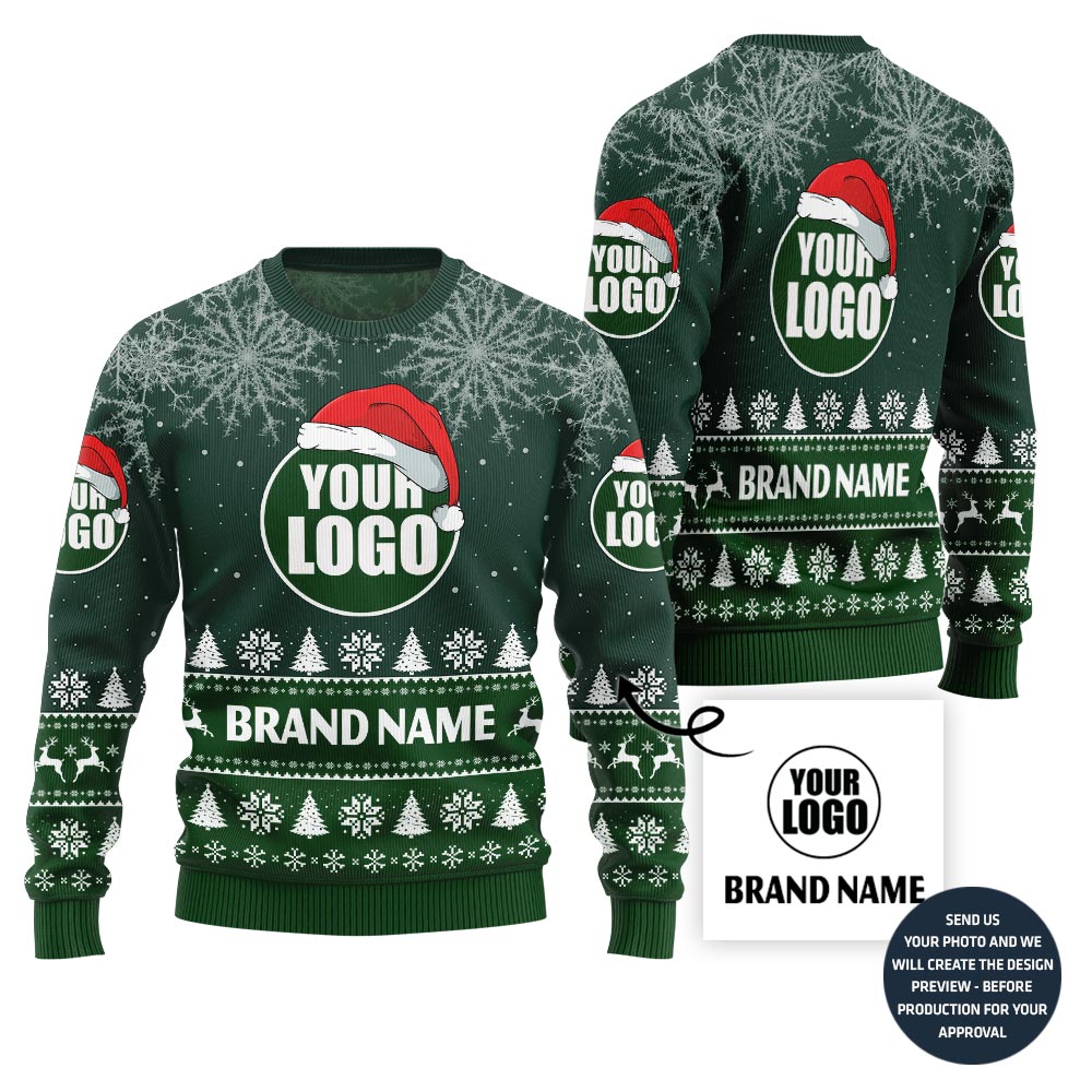 Unique Custom Holiday Ugly Sweater