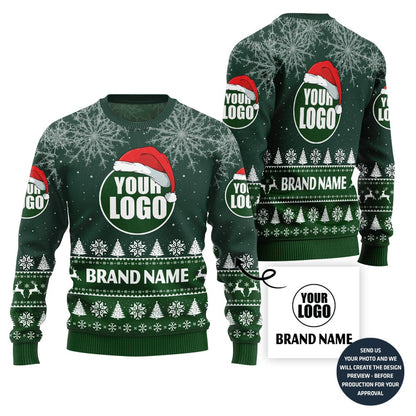 Unique Custom Holiday Ugly Sweater