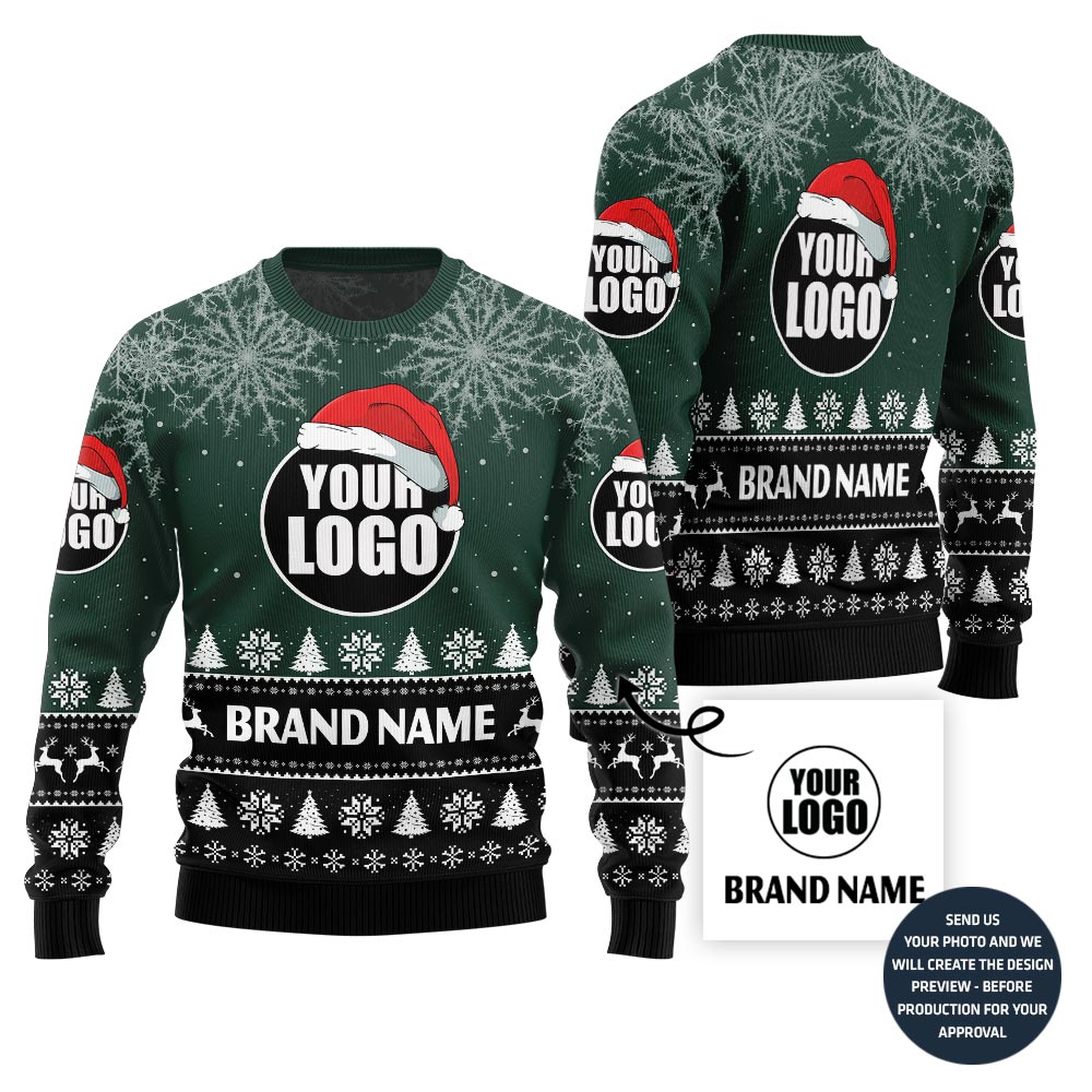 Unique Custom Holiday Ugly Sweater