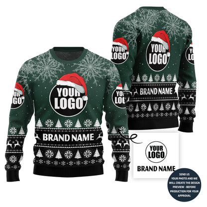 Unique Custom Holiday Ugly Sweater
