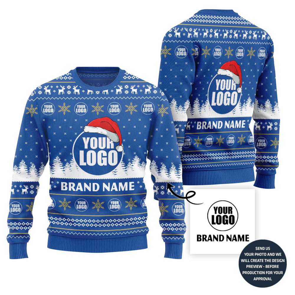 Unique Custom Logo And Brand Name For Holiday