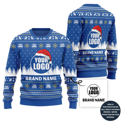 Unique Custom Logo And Brand Name For Holiday