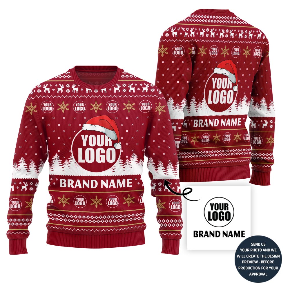 Unique Custom Logo And Brand Name For Holiday
