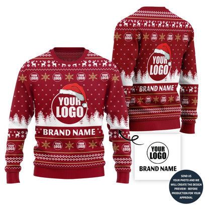 Unique Custom Logo And Brand Name For Holiday