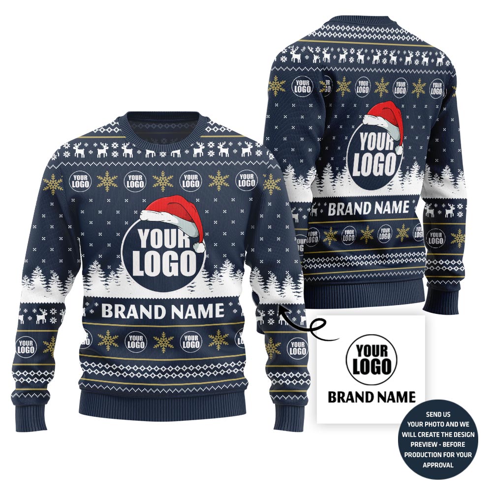Unique Custom Logo And Brand Name For Holiday