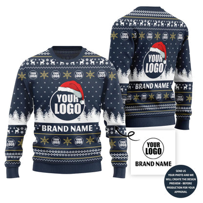 Unique Custom Logo And Brand Name For Holiday