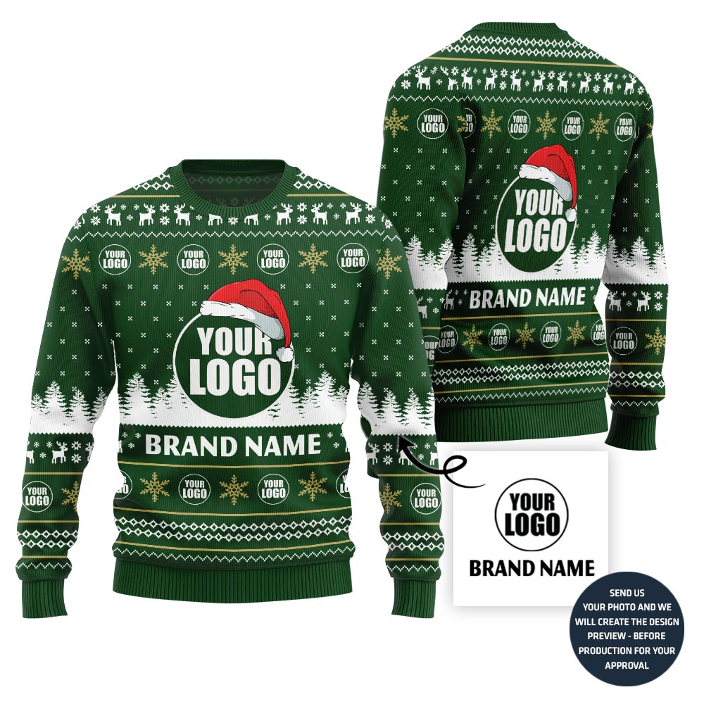 Unique Custom Logo And Brand Name For Holiday
