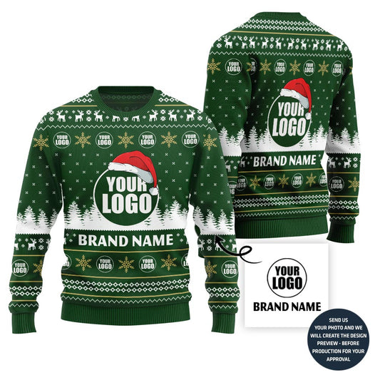 Unique Custom Logo And Brand Name For Holiday