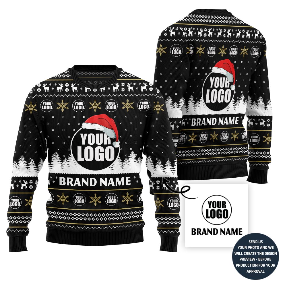 Unique Custom Logo And Brand Name For Holiday