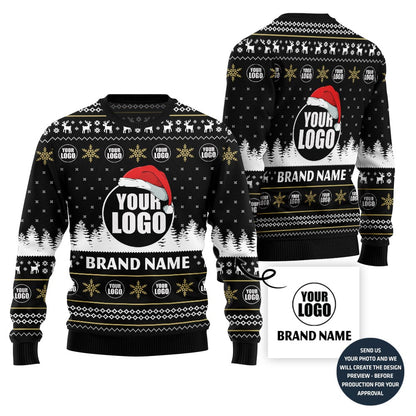 Unique Custom Logo And Brand Name For Holiday