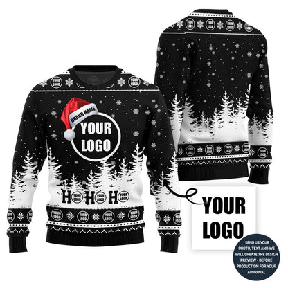 Unique Custom Logo Christmas Ugly Sweater