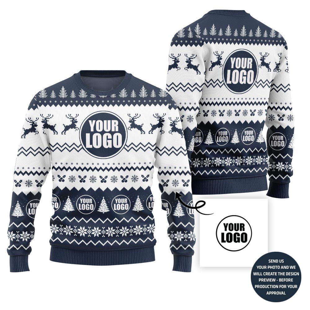 Unique Custom Logo For Bulk Order Ugly Sweater