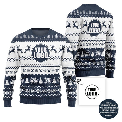 Unique Custom Logo For Bulk Order Ugly Sweater