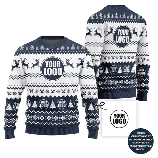 Unique Custom Logo For Bulk Order Ugly Sweater
