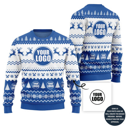 Unique Custom Logo For Bulk Order Ugly Sweater