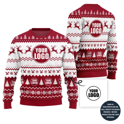 Unique Custom Logo For Bulk Order Ugly Sweater