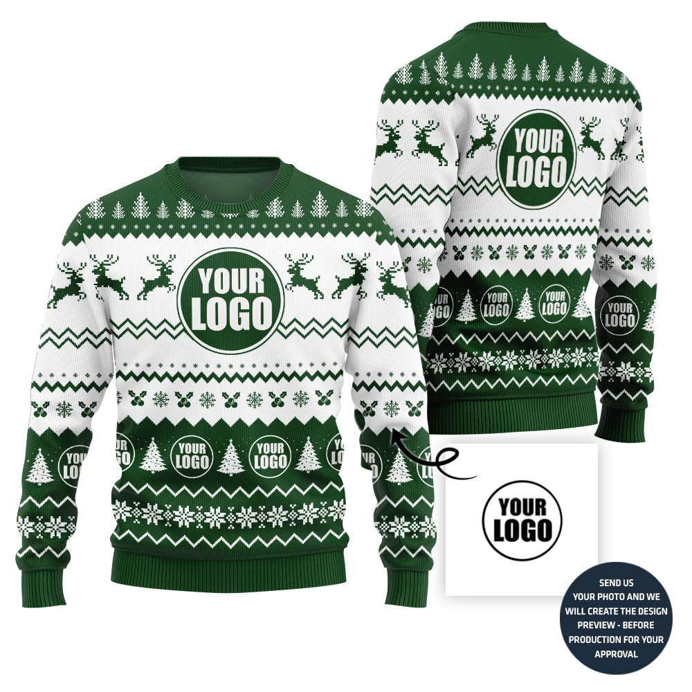 Unique Custom Logo For Bulk Order Ugly Sweater