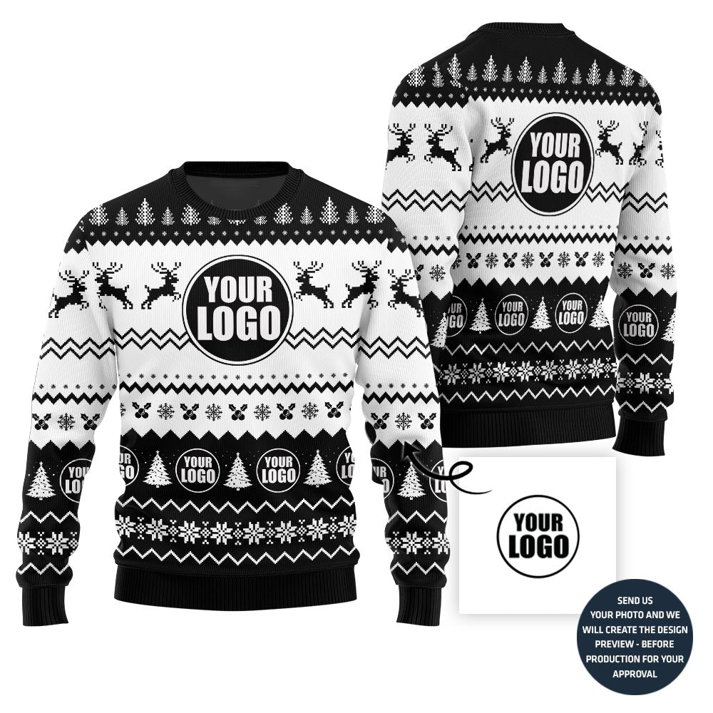 Unique Custom Logo For Bulk Order Ugly Sweater