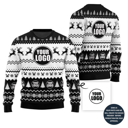 Unique Custom Logo For Bulk Order Ugly Sweater