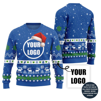Unique Custom Logo For Christmas