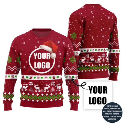 Unique Custom Logo For Christmas