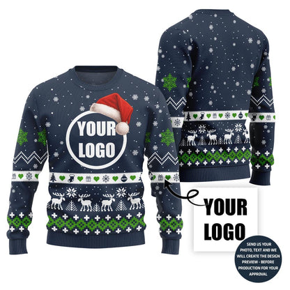 Unique Custom Logo For Christmas