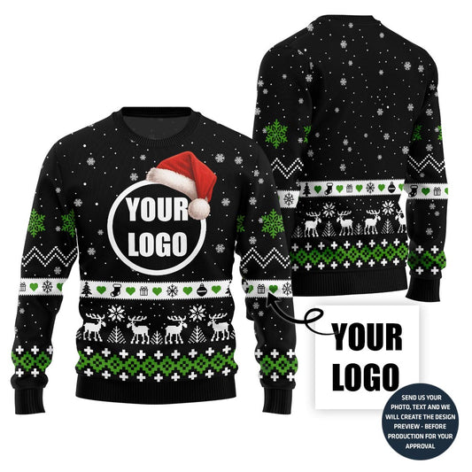 Unique Custom Logo For Christmas