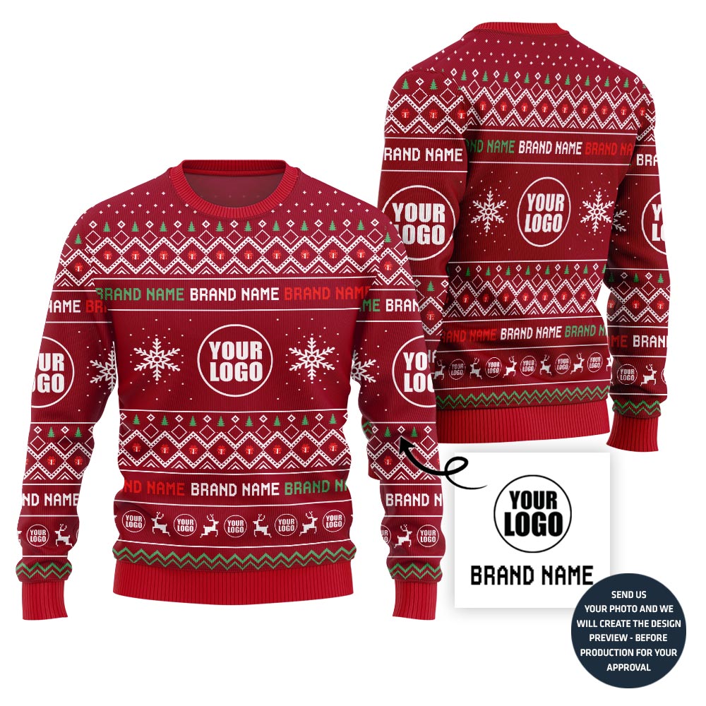 Unique Custom Logo For Xmas