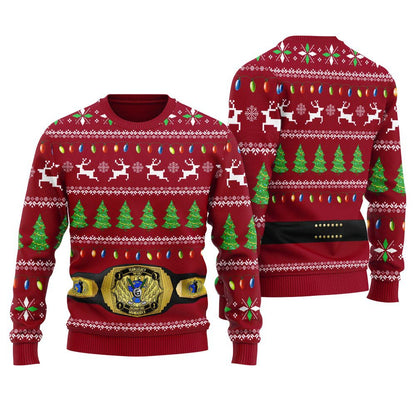 Unique Custom Logo Ugly Christmas Sweater: Fun and Cool