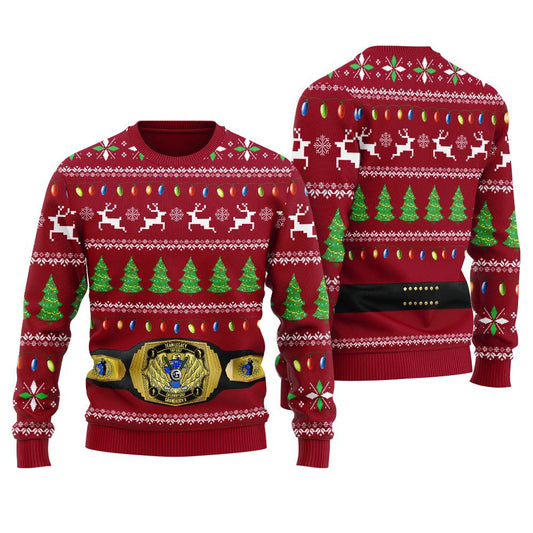 Unique Custom Logo Ugly Christmas Sweater: Fun and Cool