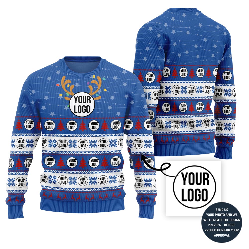 Unique Custom Logo Ugly Xmas