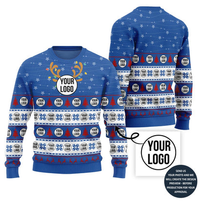 Unique Custom Logo Ugly Xmas