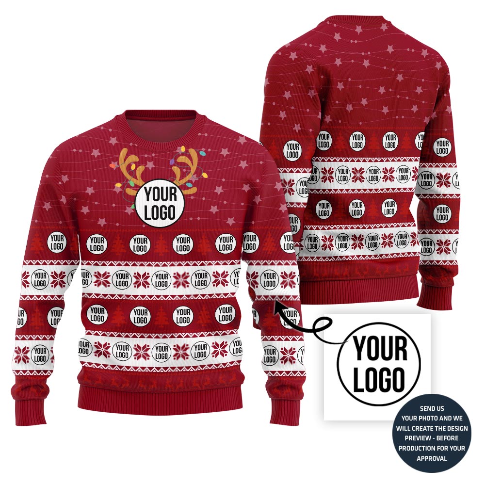 Unique Custom Logo Ugly Xmas