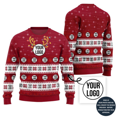 Unique Custom Logo Ugly Xmas