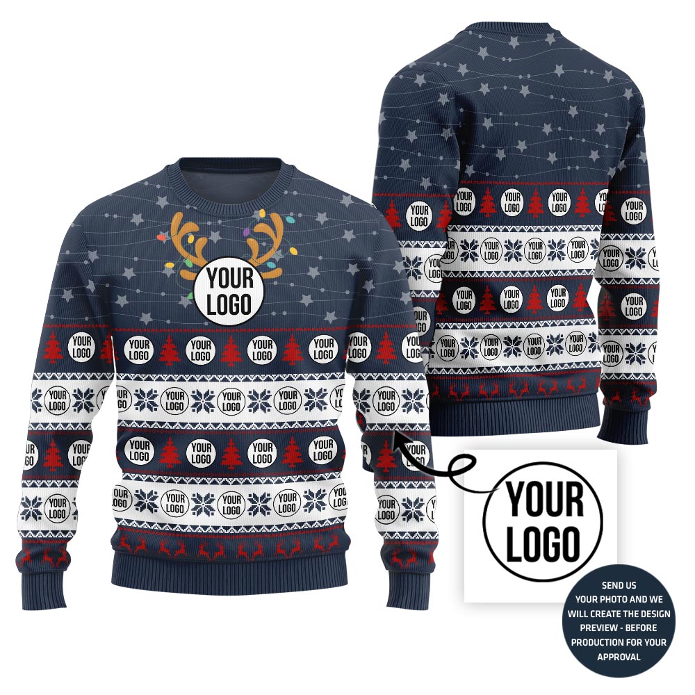 Unique Custom Logo Ugly Xmas