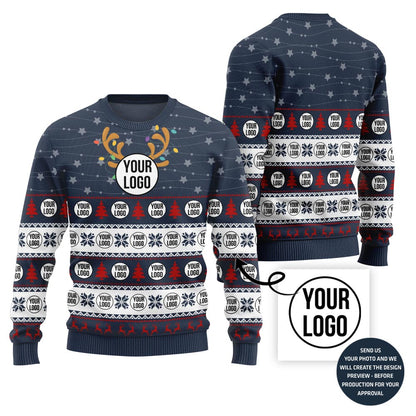 Unique Custom Logo Ugly Xmas
