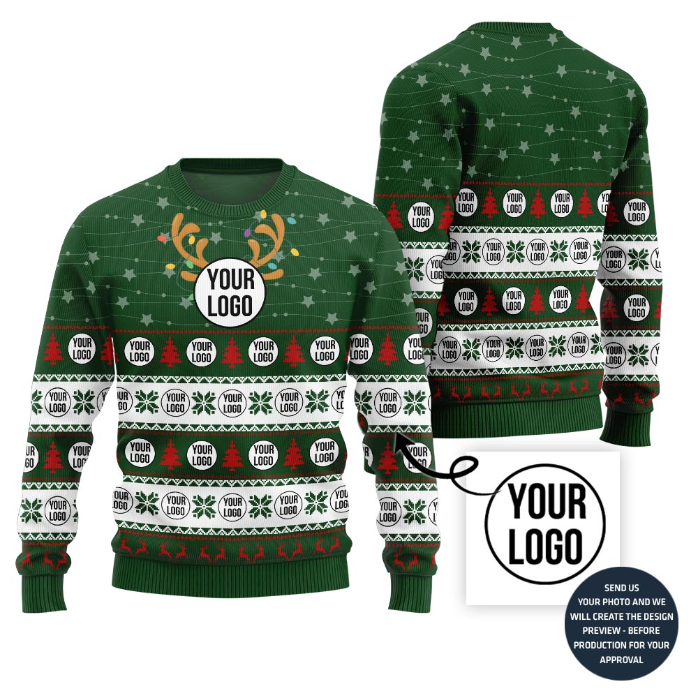 Unique Custom Logo Ugly Xmas
