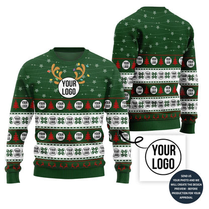 Unique Custom Logo Ugly Xmas