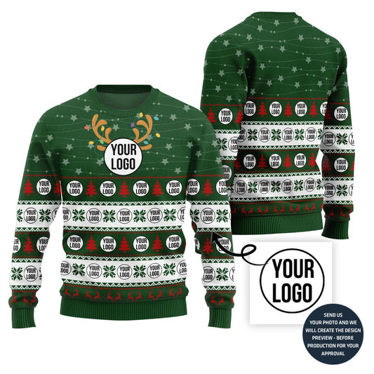 Unique Custom Logo Ugly Xmas