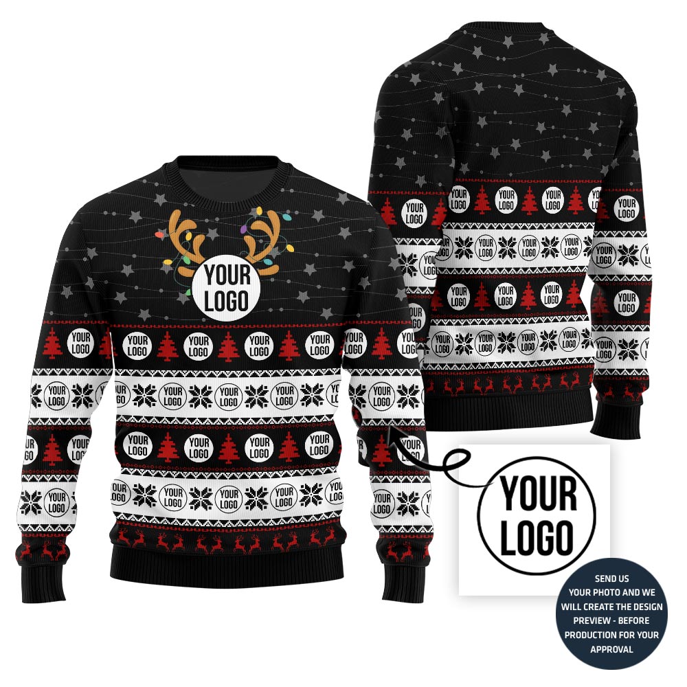Unique Custom Logo Ugly Xmas
